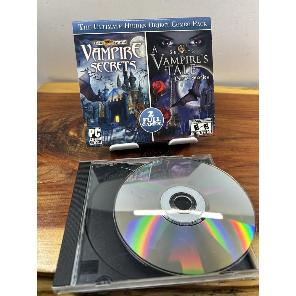 Hidden Mysteries Vampire Secrets/Lost Secrets: Vampire's Tale Paris Stories (PC)